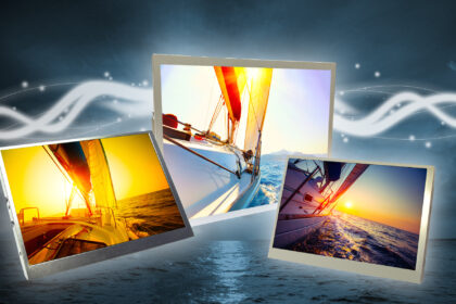 KOE High Brightness 1500nit TFT display modules