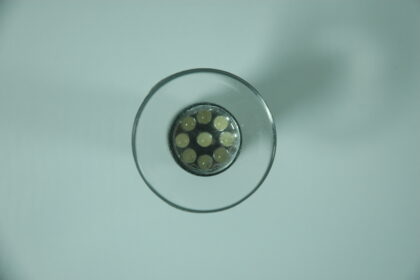 The two-part, semi-rigid UR5634 is an optically clear polyurethane resin that achieves a water-white transparency