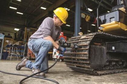 Enerpac PTW series pneumatic torque wrench