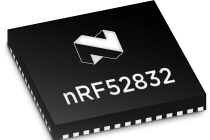 The nRF52832 features a more powerful processor, enhanced 2.4GHz multiprotocol radio and lower power consumption