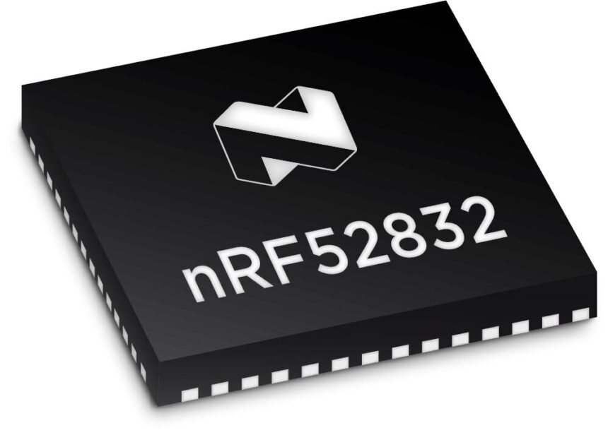 The nRF52832 features a more powerful processor, enhanced 2.4GHz multiprotocol radio and lower power consumption