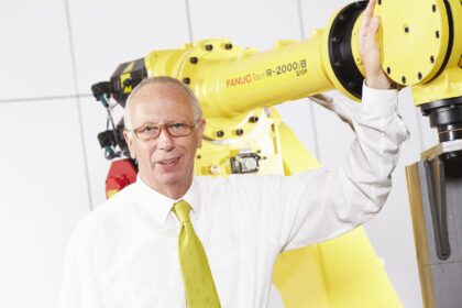 "Whether you opt for a fully or partly automated solution will depend on a variety of factors, including budget and the amount of space available." - Chris Sumner, Managing Director, FANUC UK