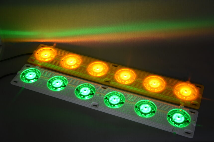 The light elements are resistant to harsh environments and helicopter loads