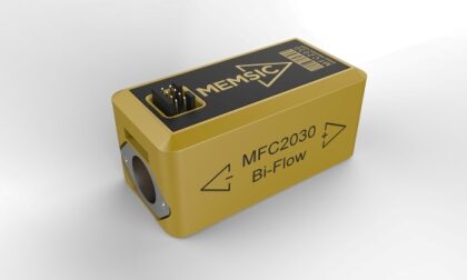 MEMSIC MFC2030 Flow Sensor versus competitive flow sensors from Honeywell and Sensirion. In addition to being bi-directional, MEMSIC provides greater flow range, lower press drop and higher accuracy