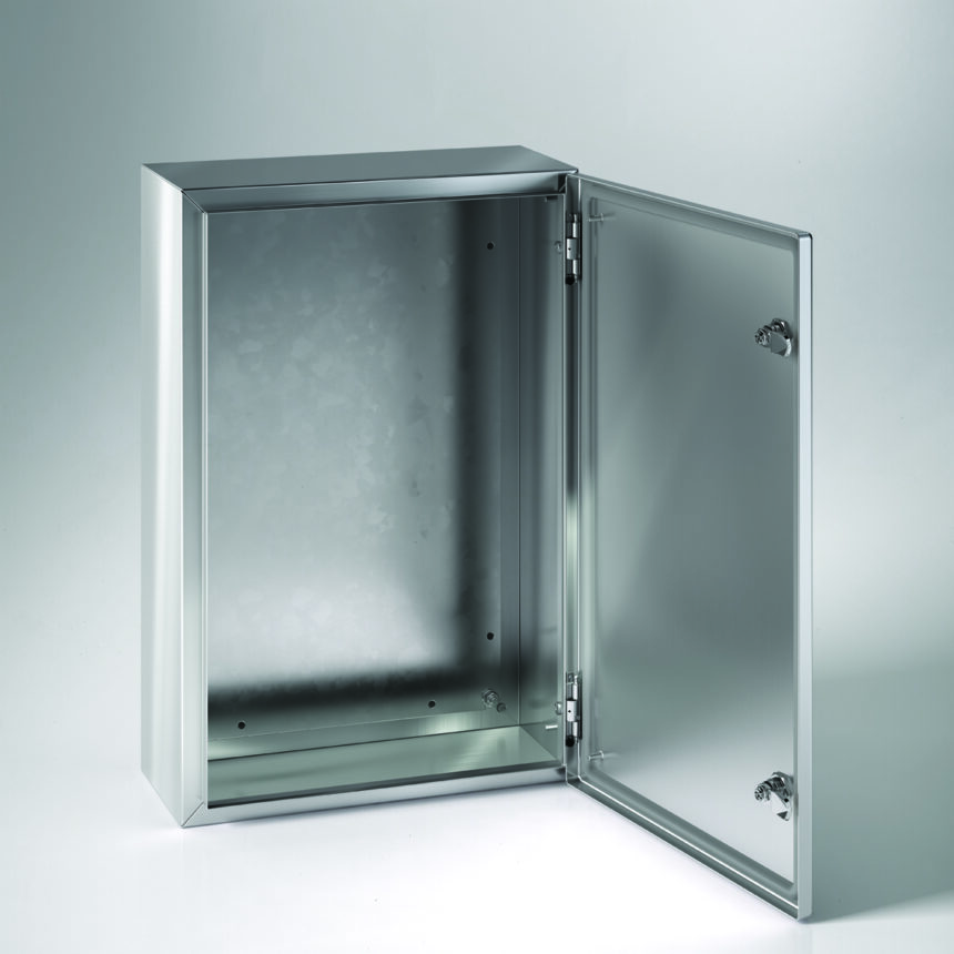 or a high level of corrosion protection, the stainless steel enclosures grant maximum performance and functionality