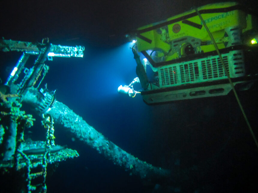 SICAMS is a suitable tool for subsea metrology with millimetre level accuracy