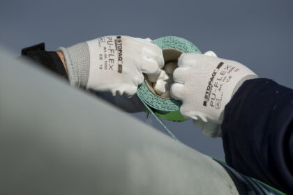 The Stopaq coating systems are self-healing