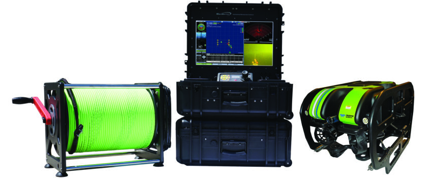 Complete vLBV system, ready for offshore operations