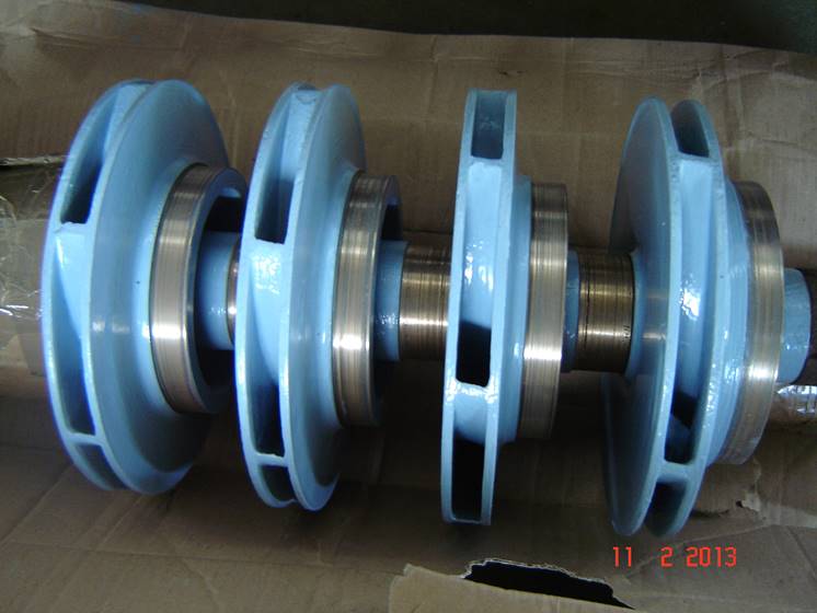 Belzona 1341 (Supermetalglide) applied