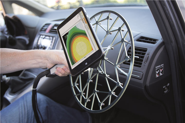 Acoustic camera