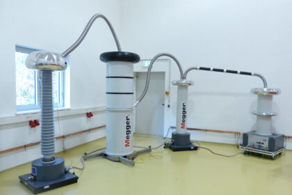 MUK511 - Megger's new DAC300 HV test 1