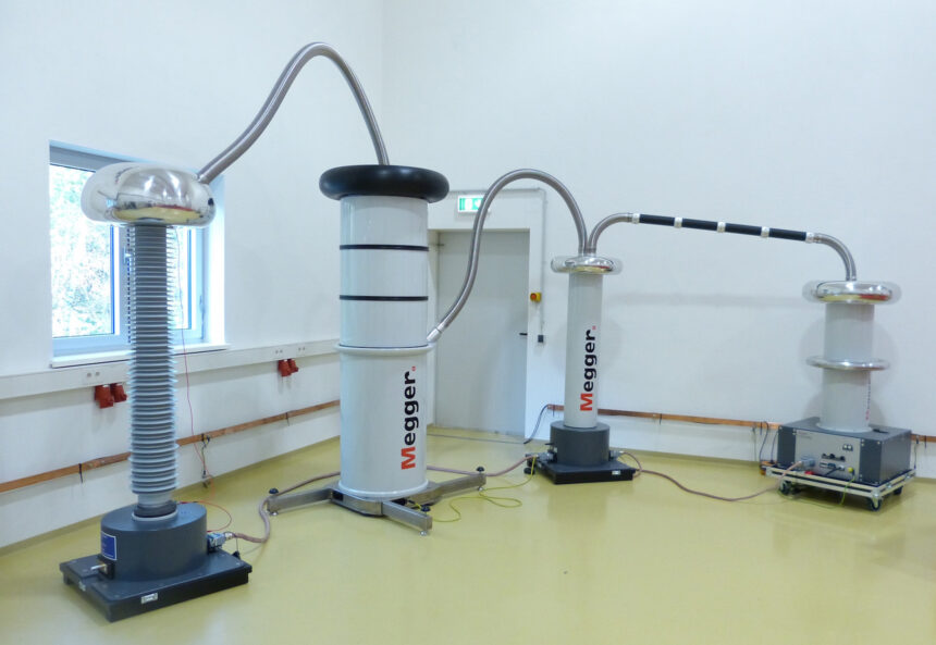 MUK511 - Megger's new DAC300 HV test 1