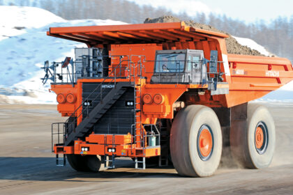 Hitachi’s latest rigid-frame haul truck