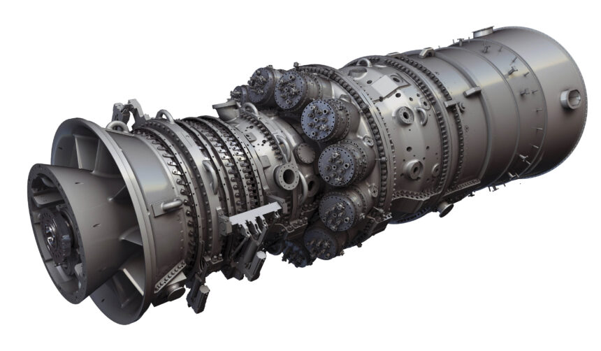 GE’s 7HA gas turbine