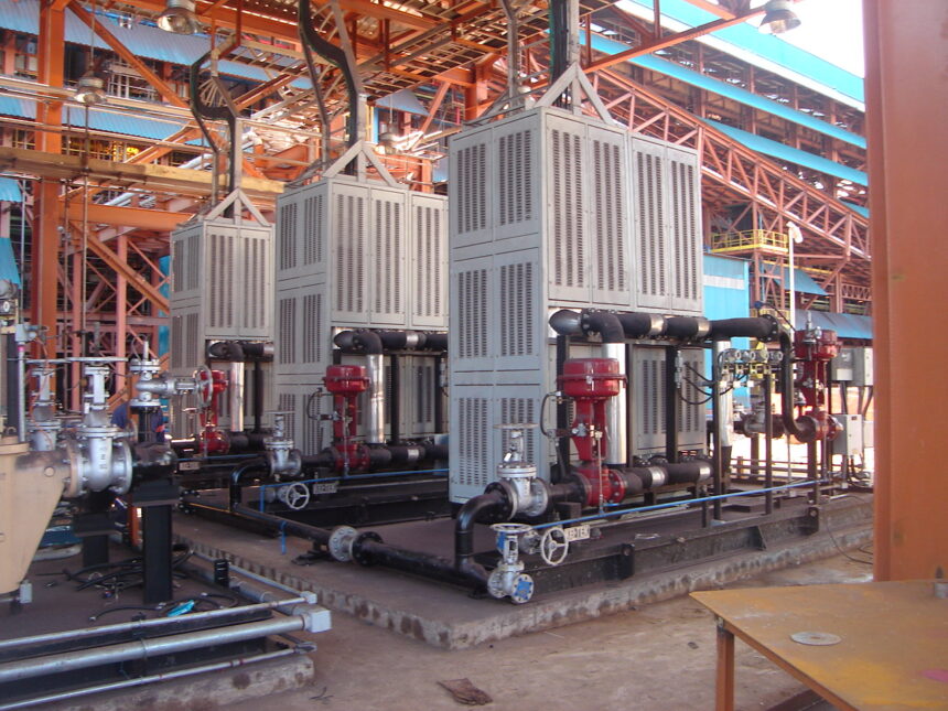 The electromagnetic induction approach can be used across a wide range of process applications