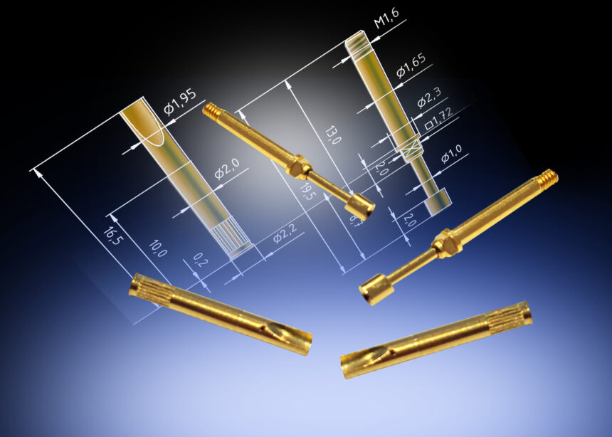 Peak Test Services - P53_G screw-in test probe