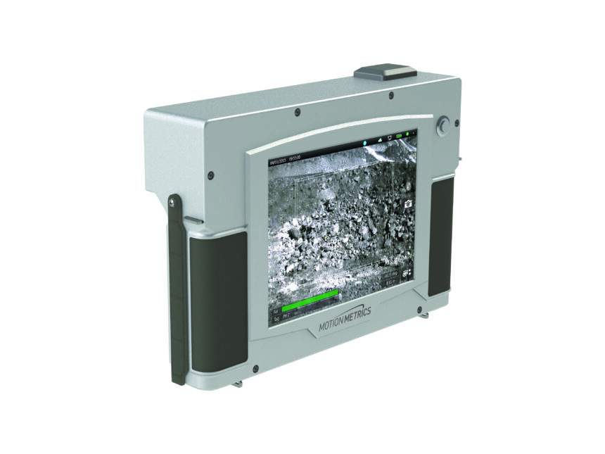 PortaMetrics is 3D machine vision tablet that provides fragmentation analysis and is a popular tool in the blasting sector