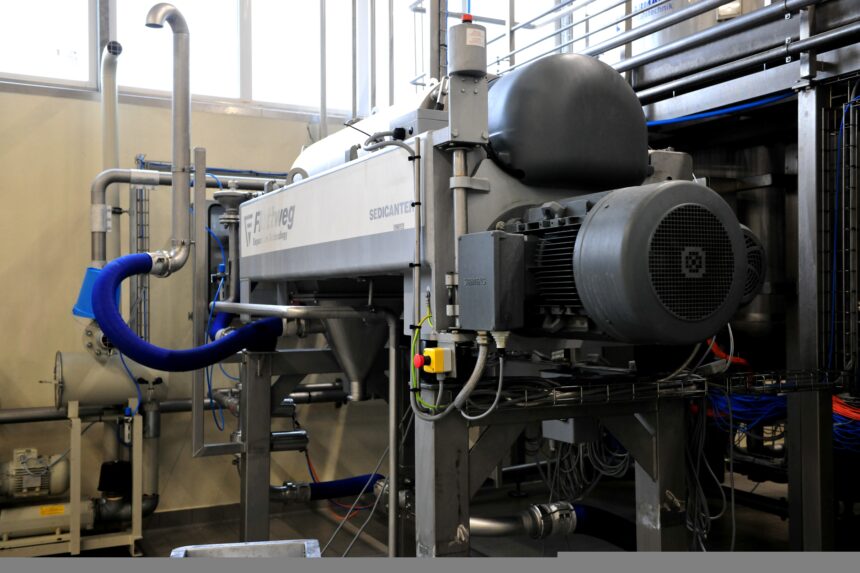 Flottweg’s Sedicanter enables the processing of lupins at an industrial level