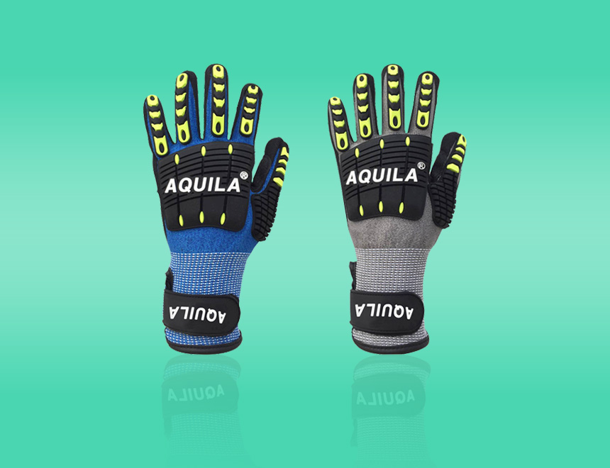 AQUILA2739 - TOG4B-G impact resistant glove