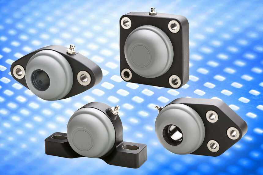 ELESA2741 - self-aligning flange bearings