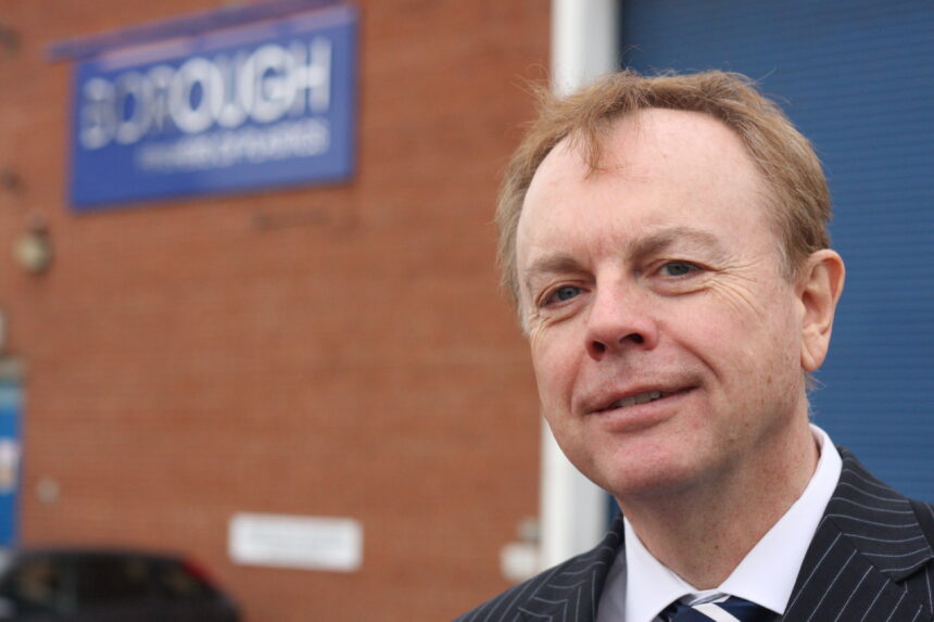 David Brereton, Borough Limited.