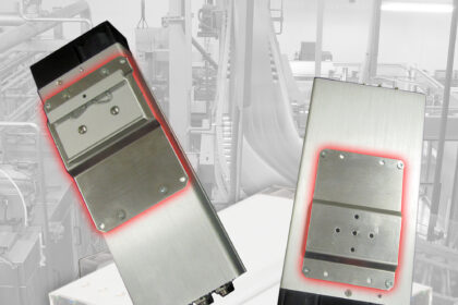 102-Eu- New DIN-Rail mounting kit for Excelsys power supplies