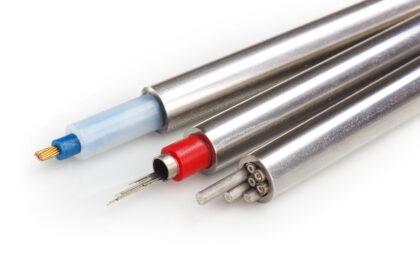 Tubing encased conductor (TEC) cables and control lines