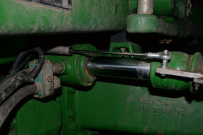 Variohm's TX2, from Novotechnik, installed on a John Deere tractor