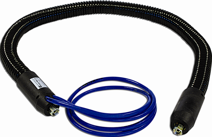The HDM heat transfer hoses are the latest advancement from Hillesheim