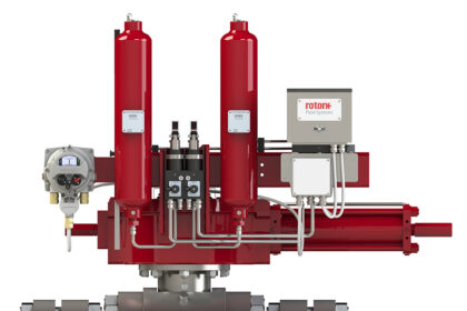 Chinese pipelines select Rotork electro-hydraulic valve actuators for remote operated failsafe duty