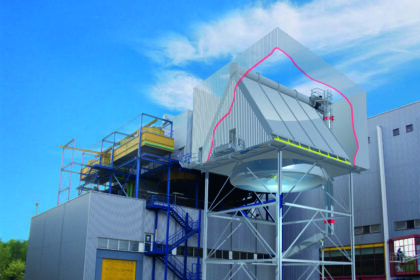 High-efficiency cooling with the WhizzWheel fan