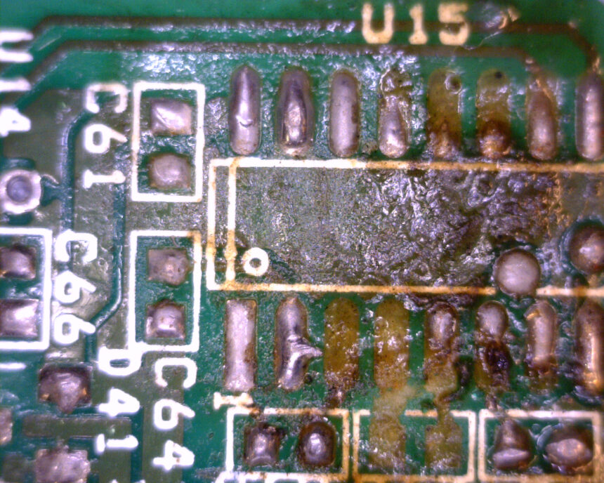 Automotive electronics systems are at risk of corrosion so protecting them is a high priority