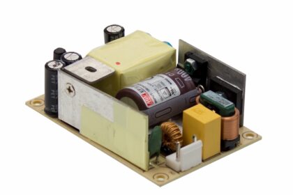 The new EPS-65S power supplies from Ecopac have an extremely low no-load power consumption of less than 0.1W