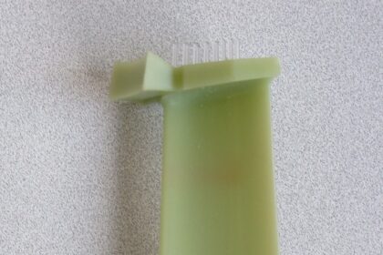 Example of a wax investment casting. Image courtesy of Olivier Cleynen