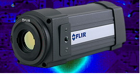 The FLIR A325sc is an affordable and flexible thermal imaging camera with uncooled microbolometer detector