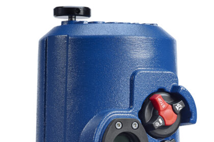 Rotork CMA electric control valve actuators have been installed during glass making furnace revamps around the world