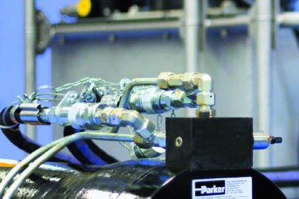 Composite cylinders are gaining popularity in modern hydraulic systems