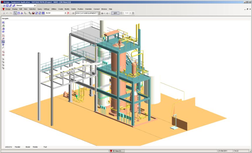 Image showcasing front end engineering design
