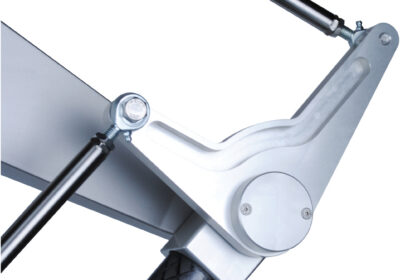 Codian Robotics’ delta robots are constructed using advanced light-weight materials such as carbon fibre, titanium, anodised aluminium, 316 stainless steel and plastics. Image: Codian Robotics