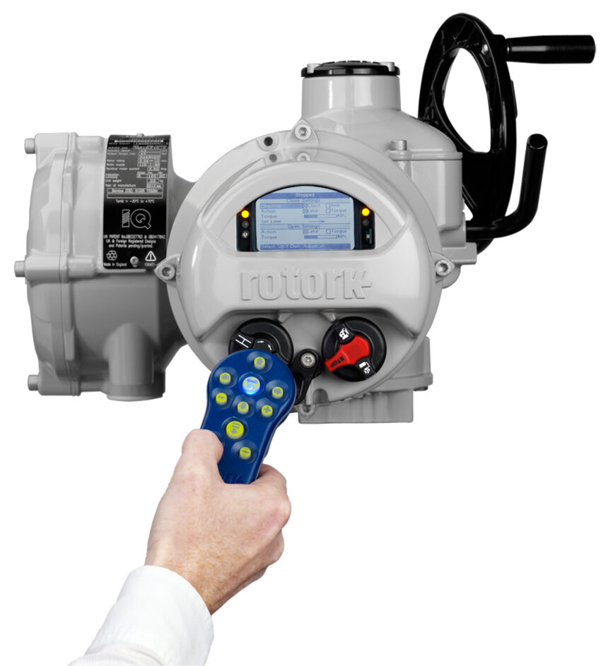 EDF Energy has approved Rotork IQ3 non-intrusive intelligent valve actuators for nuclear balance of plant applications
