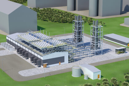 The Assam power plant will benefit from new gas engines
