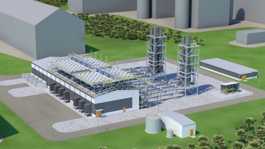 The Assam power plant will benefit from new gas engines