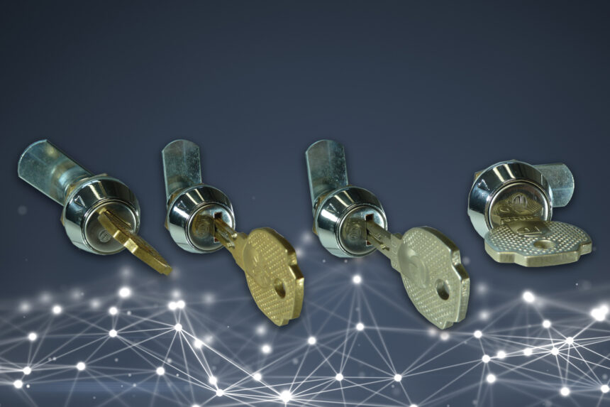 FDB2712 - giussani quarter-turn lock