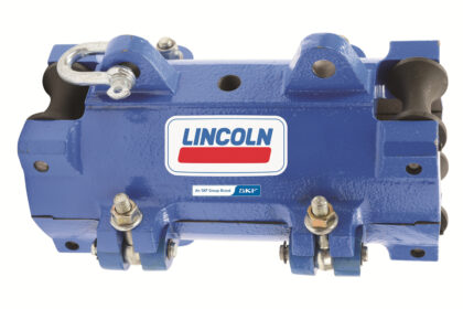 SKF Lincoln Wire rope lubricator