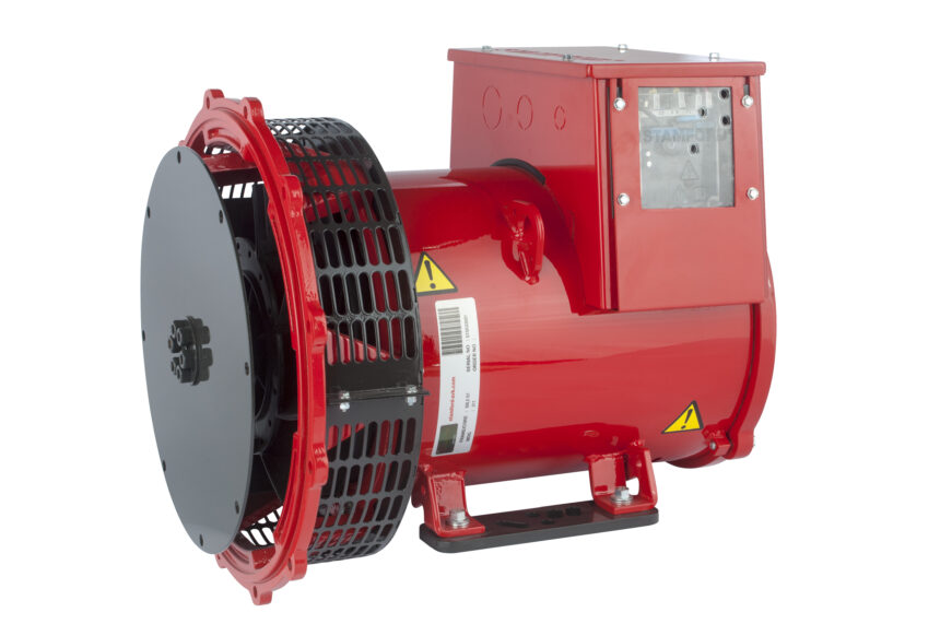 The latest Stamford alternators are the most compact ones yet