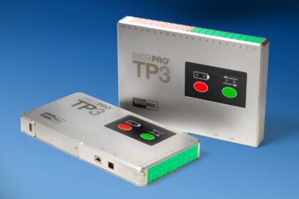 DATAPAQ TP3 – available with 10 or 20 thermocouple channels – provides for reliable, detailed, time-saving temperature profiling in demanding thermal processes