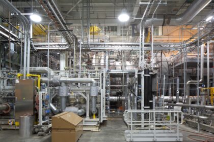Harriet’s combined cycle efficiency exceeds 61%