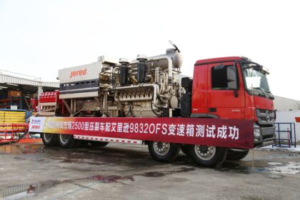 Allison Transmission truck