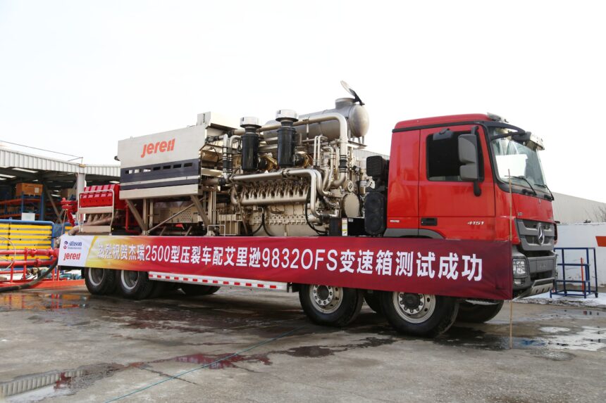 Allison Transmission truck