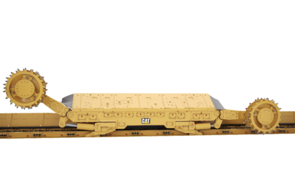 Cat EL3000 Shearer, graphic
